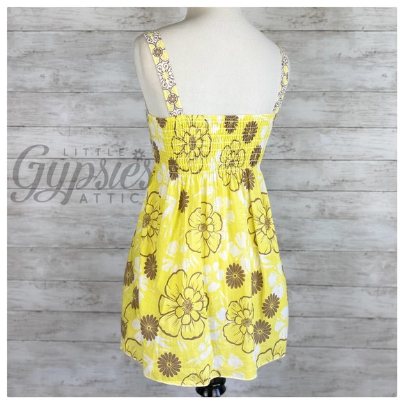 OLD Hippie Flower Child Top - Picture 4 of 12